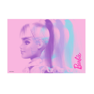 Barbie Sweet Vibes Pink A3 Wall Art