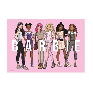 Barbie Unity Matters Group A3 Wall Art