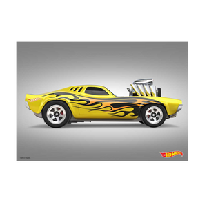 Hot Wheels Rodger Dodger 23 A3 Wall Art