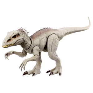 JURASSIC WORLD CAMOUFLAGE 'N BATTLE INDOMINUS REX