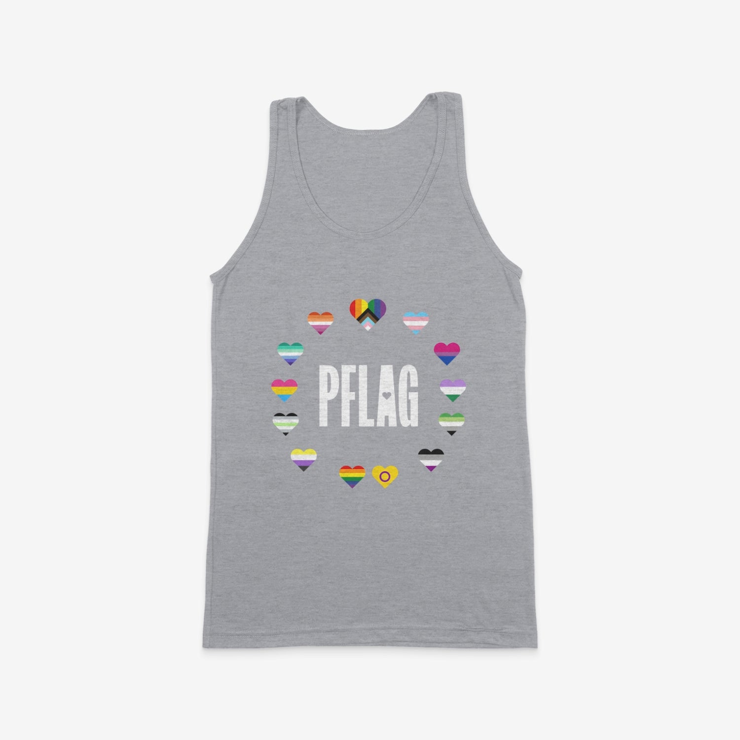 Circle of Pride - Wide-Cut Tank Top