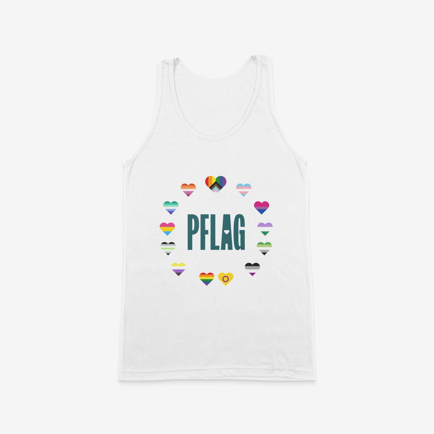 Circle of Pride - Wide-Cut Tank Top