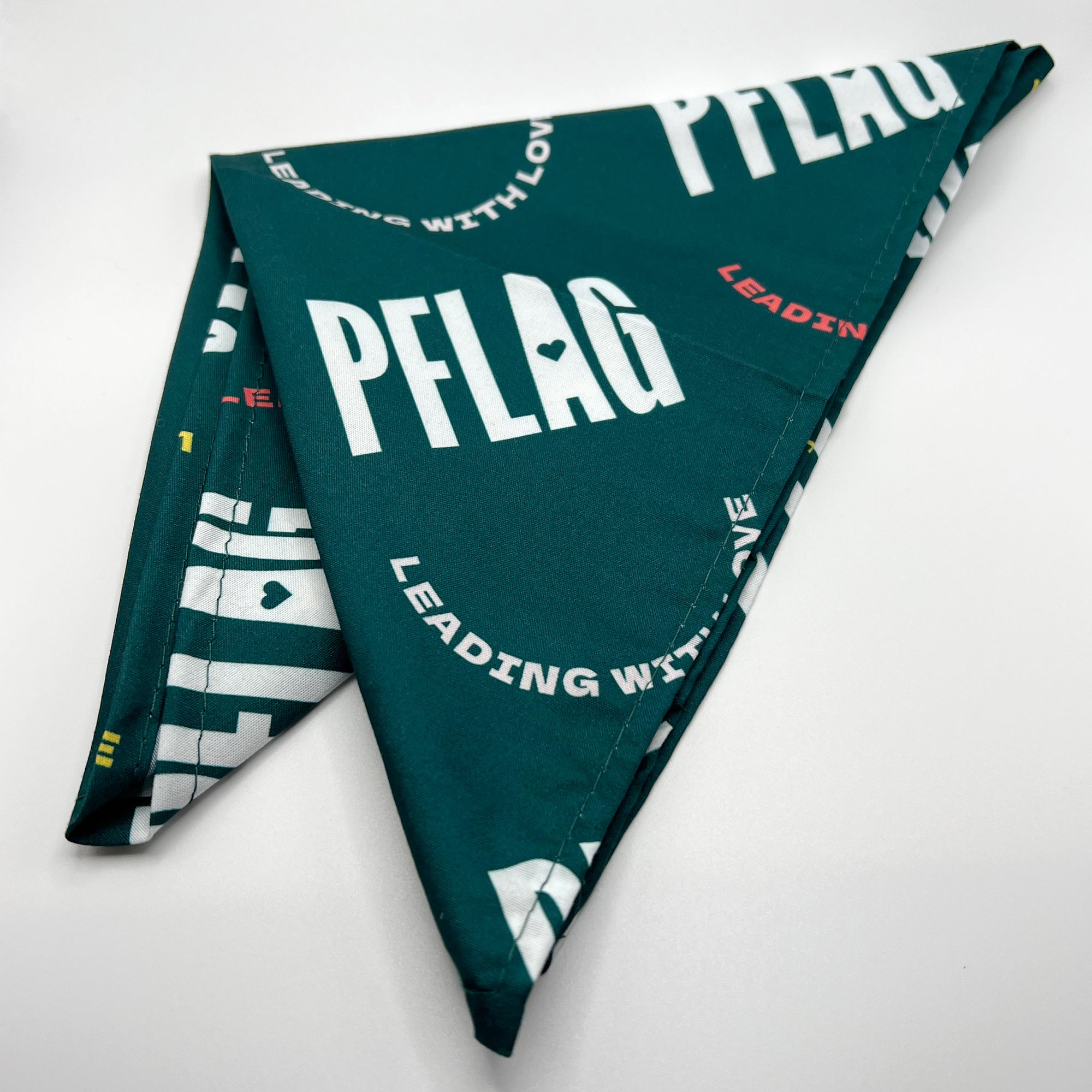 PFLAG Leading with Love Bandana