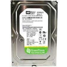 WESTERN DIGITAL HARD 500GB3.5 FOR DESKTOP