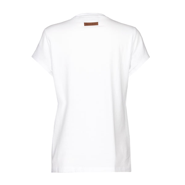 Mädels T-Shirt IV "Hafenstraße" white