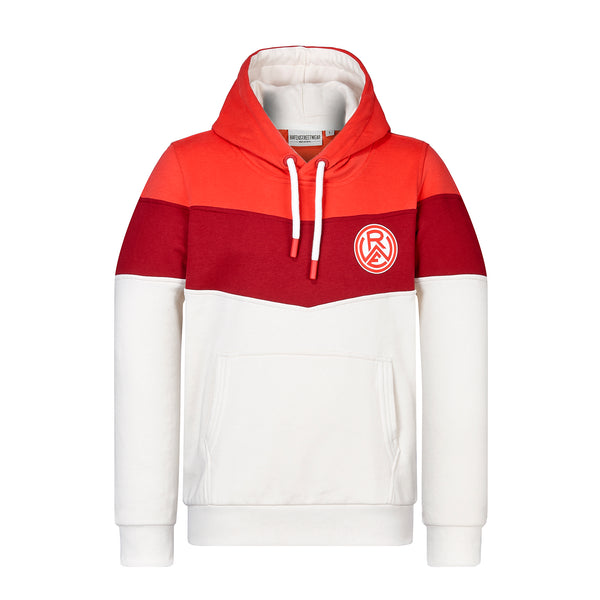 Kerle Hoodie "Adiole" red-creme