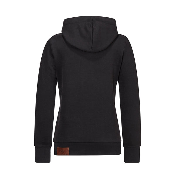 Mädels Hoodie IV "Hafenstraße" black