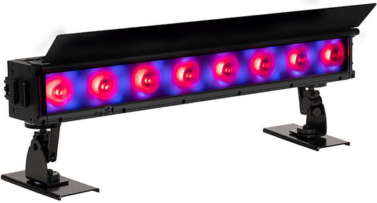 ADJ American DJ ELE080 ElectraPix Bar 8 IP65 LED RGBAL Bar with Wired Digital Communication Network - PSSL ProSound and Stage Lighting