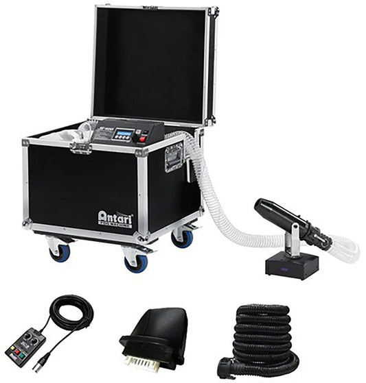 Antari S-500 Touring Class High-Output DMX Snow Simulator with Timer and Remote - PSSL ProSound and Stage Lighting