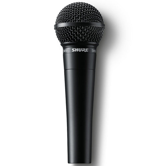 Shure SM58-BLK Vocal Microphone - Special Black Edition - Solotech