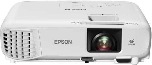 EPSON V11H985020 PowerLite 119W Projector, WXGA, 4000 Lumens - PSSL ProSound and Stage Lighting