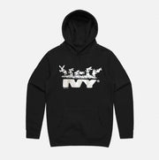 James Ivy Black Hoodie