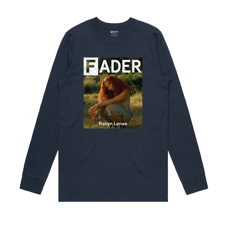 Ravyn Lenae / The FADER Cover Longsleeve - Navy