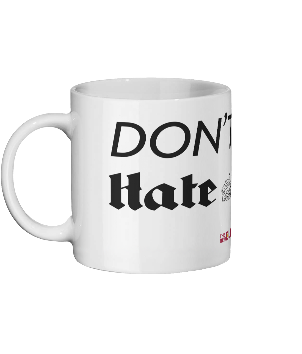 DON'T READ Hate Mail mug - FREE UK delivery