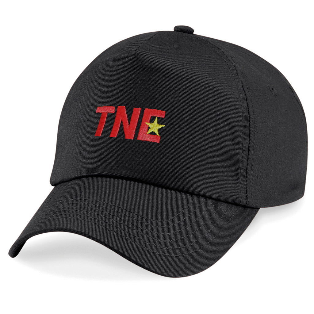 TNE Logo Black Cap