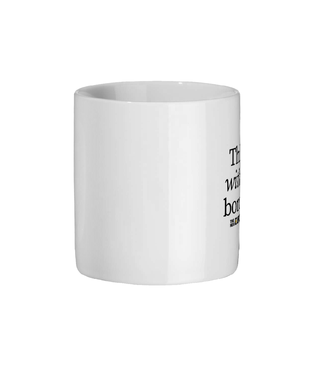 TWB Black mug