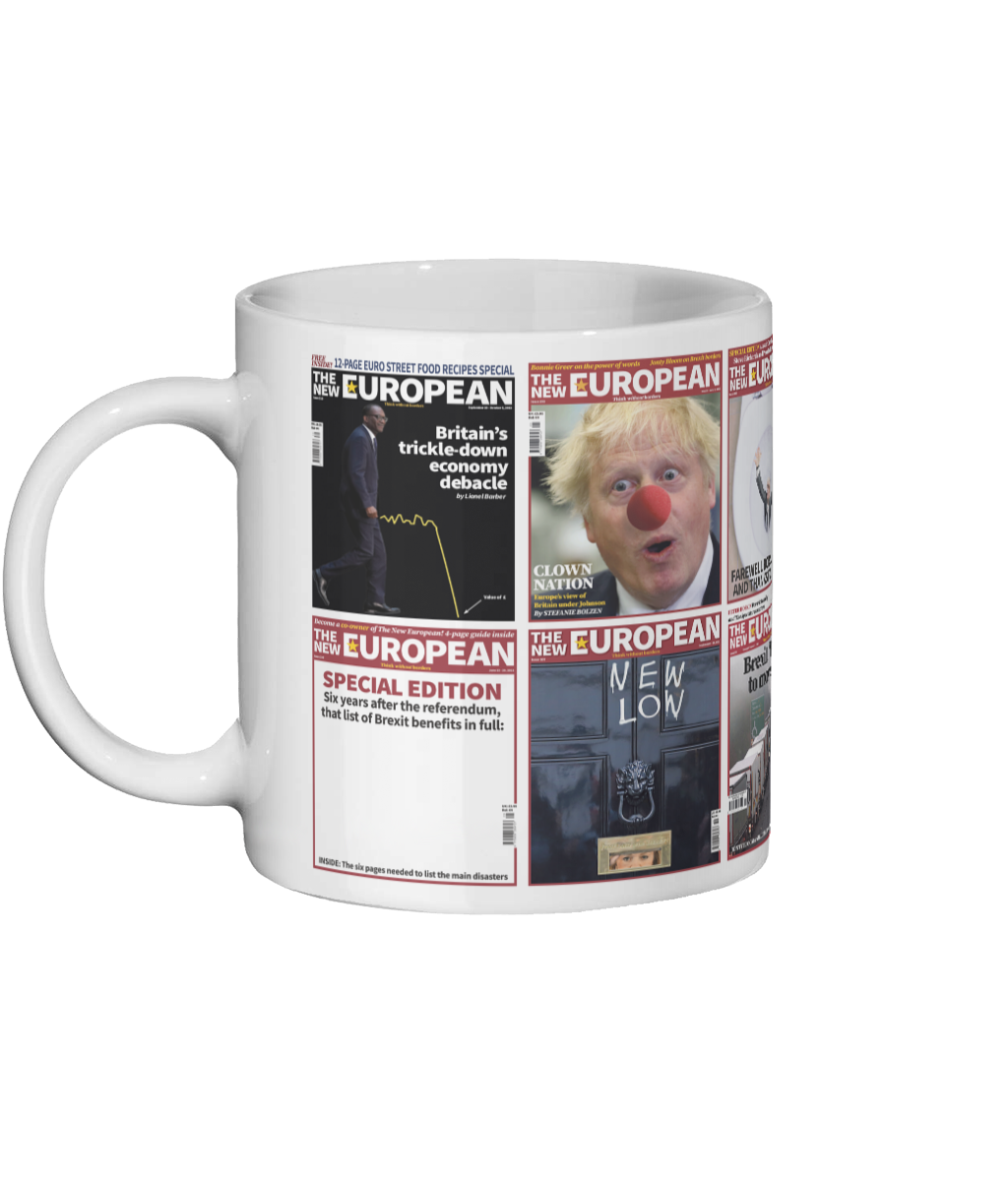 TNE Covers mug - FREE UK delivery