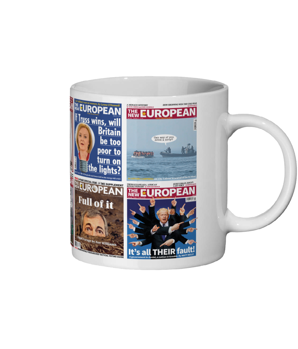 TNE Covers mug - FREE UK delivery