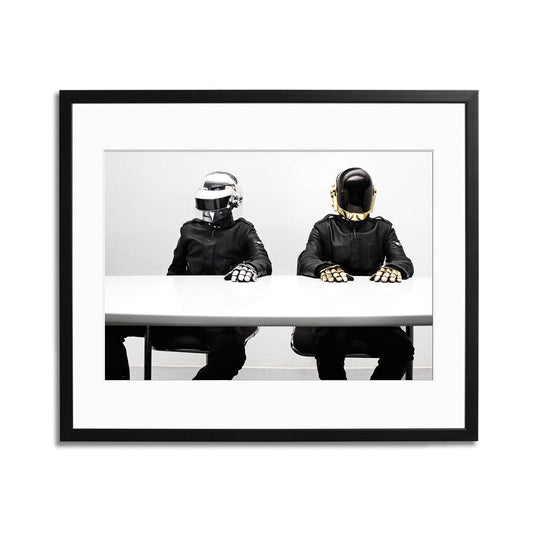 Daft Punk Framed Print