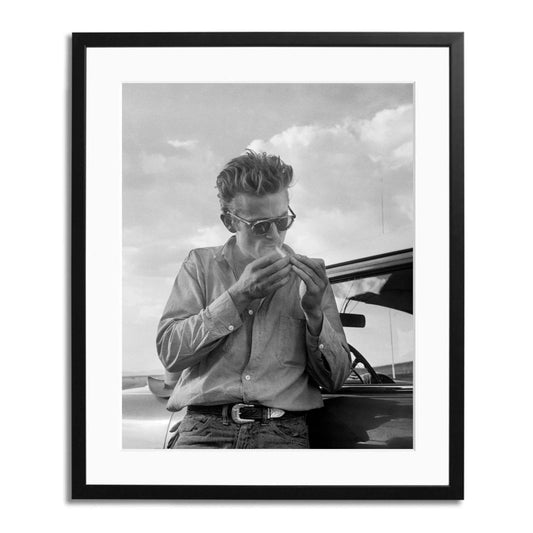 James Dean Framed Print