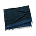 Handloomed Recycle Yarn Rug - Blue