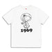 Snoopy 1969 Tee - White