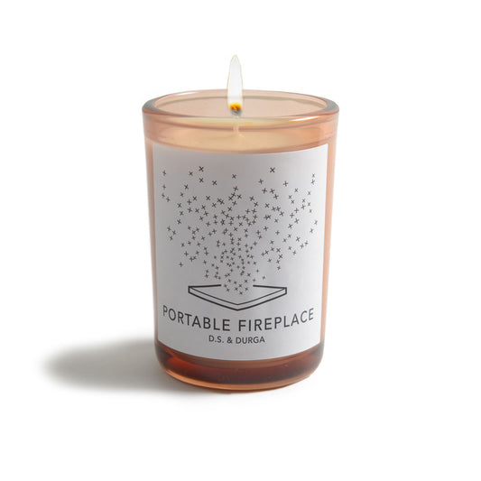 D.S. & Durga Portable Fireplace Candle