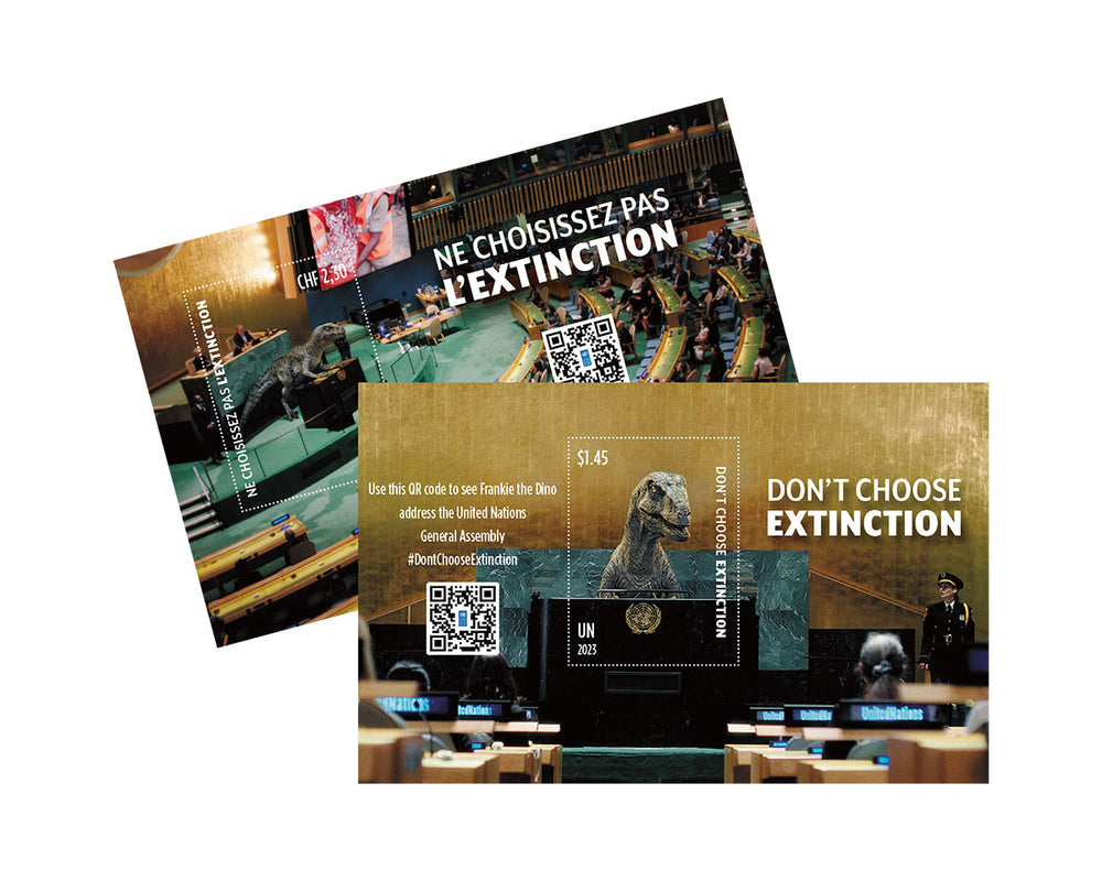 Don't Choose Extinctions - Bundle Samps