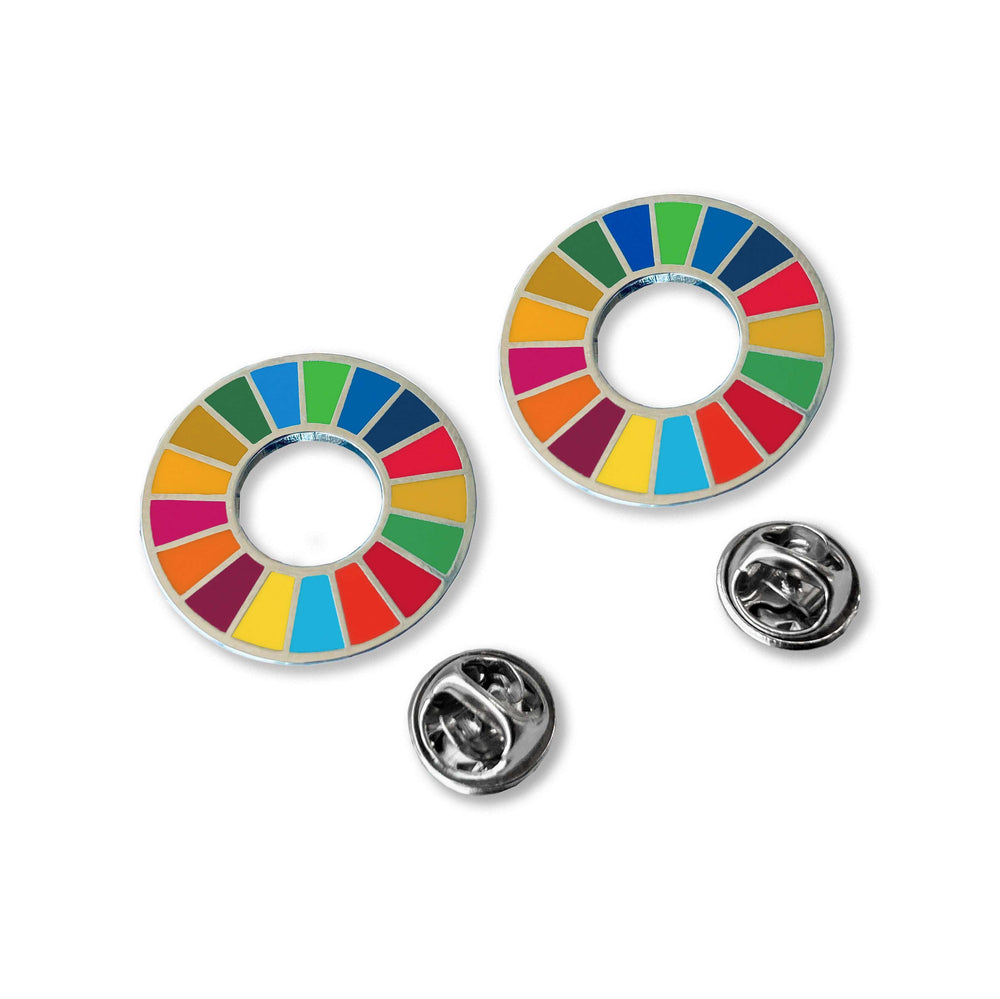 SDGs Lapel Pins (two-pack)