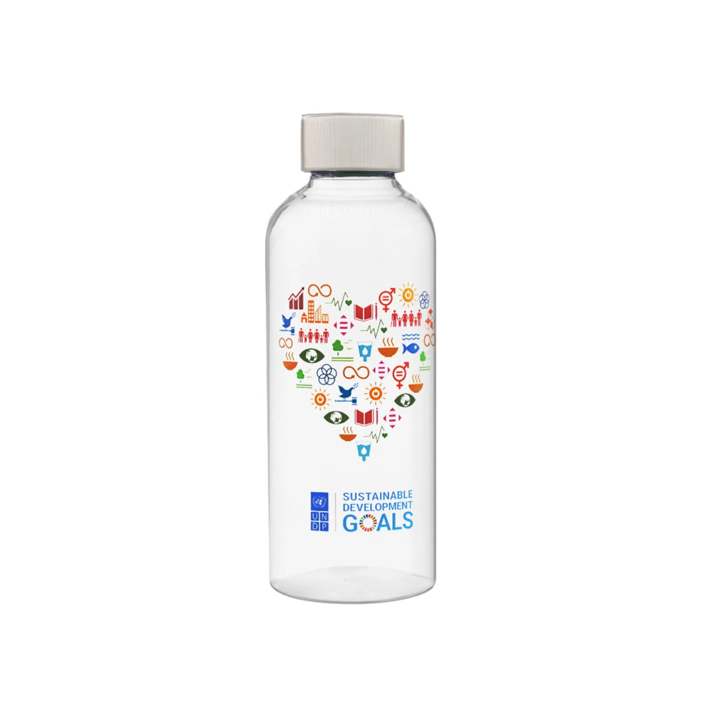 SDGs Heart Water Bottle