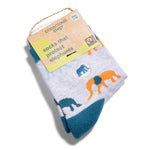 Kids Socks that Protect Elephants