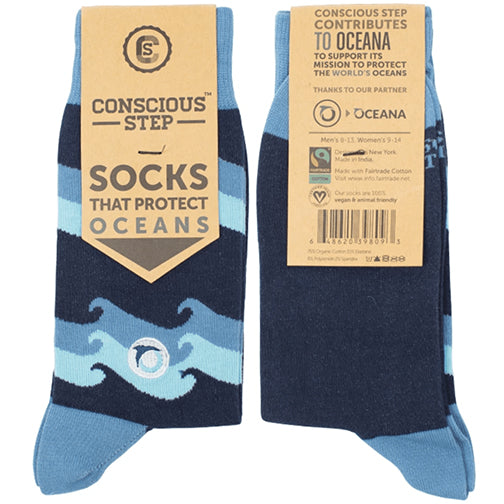 Socks that Protect the Oceans