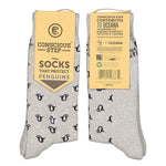 Socks that Protect Penguins