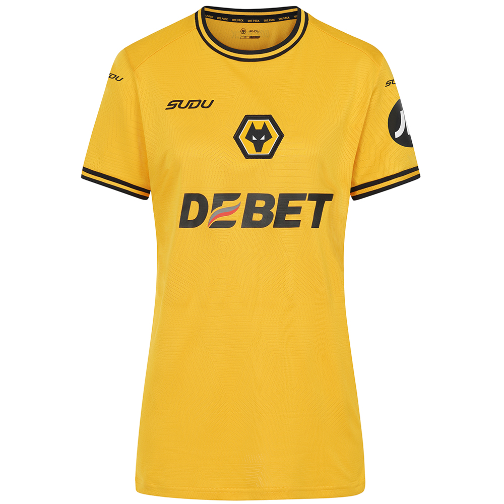 2024-25 Wolves Home Shirt - Womens