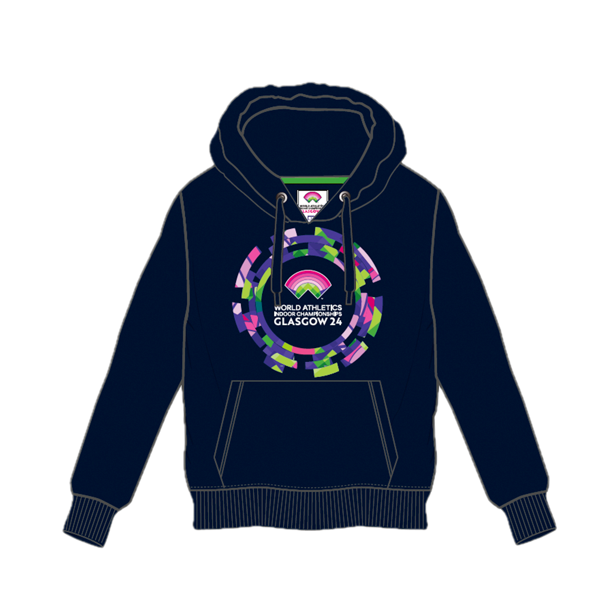 World Athletics Hoodie Navy