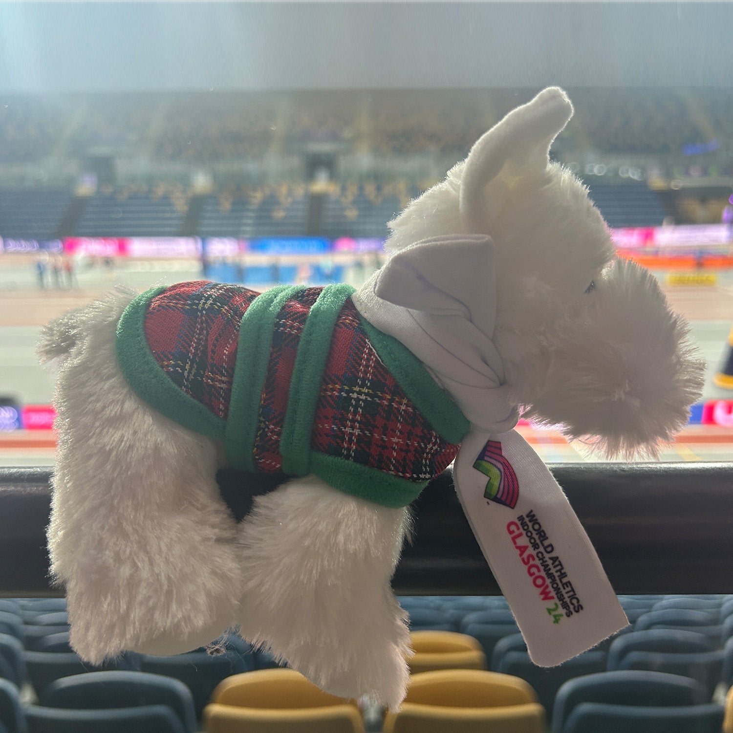 World Indoor Athletics Scottee Mascot