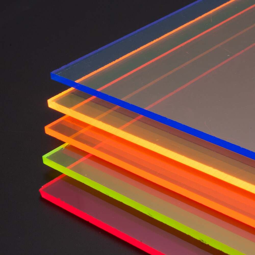 Fluorescent Acrylic Sheet