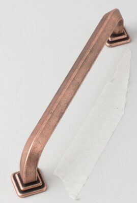 Cross Handles, 188mm, Antique Copper - Kitchen Handles by BA Components, available from shopkitchensonline.co.uk