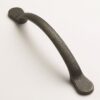 Hammered Bow Handle, 188mm, Antique Brass - Kitchen Handles by BA Components, available from shopkitchensonline.co.uk