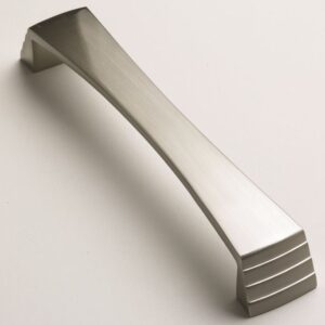 Stepped Taper Handle, 175mm, Stainless Steel - Kitchen Handles by BA Components, available from shopkitchensonline.co.uk