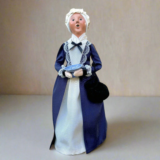 Byers' Choice Martha in Navy Caroler - The Shops at Mount Vernon