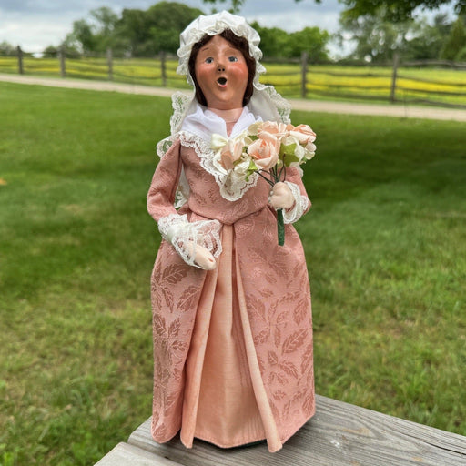 Byers Choice Martha Washington Inaugural Caroler - The Shops at Mount Vernon