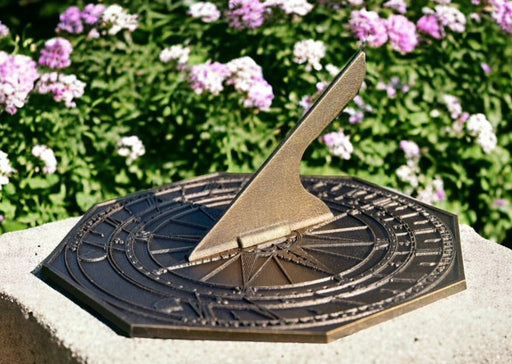 George Washington Sundial with Aged Bronze Finish - The Shops at Mount Vernon