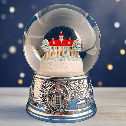 Mount Vernon Musical Snow Globe - The Shops at Mount Vernon