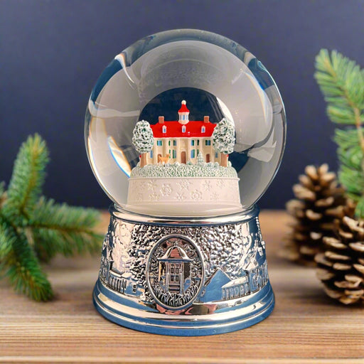 Mount Vernon Musical Snow Globe - The Shops at Mount Vernon