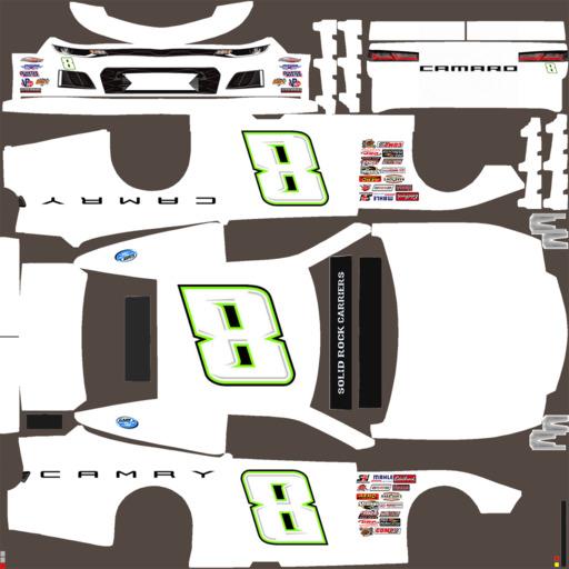 Preview of Test Kyle busch late model stock  by Bryson Myers