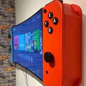 Nintendo Switch TV Cabinet