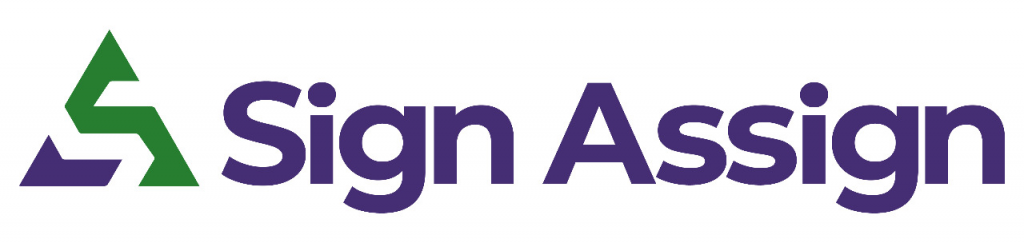 Sign Assign Logo