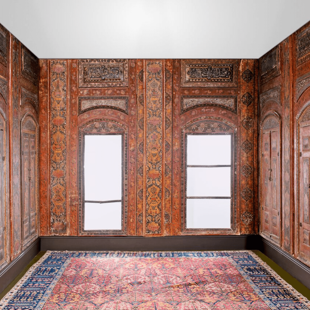 Christies Art of the Islamic and Indian Worlds - Ottoman Damascus room