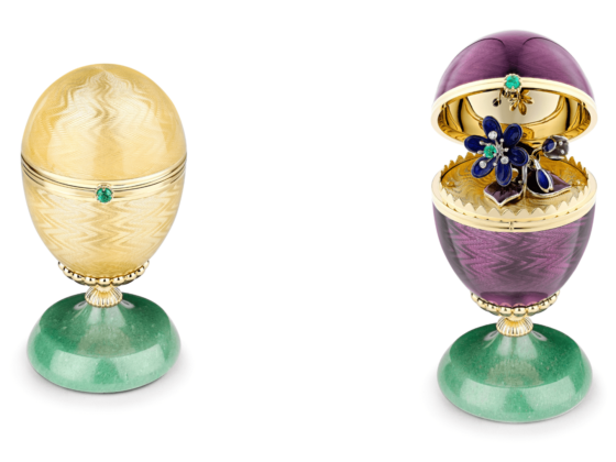 Faberge In Bloom Limited-Edition Egg Objets Gemfields